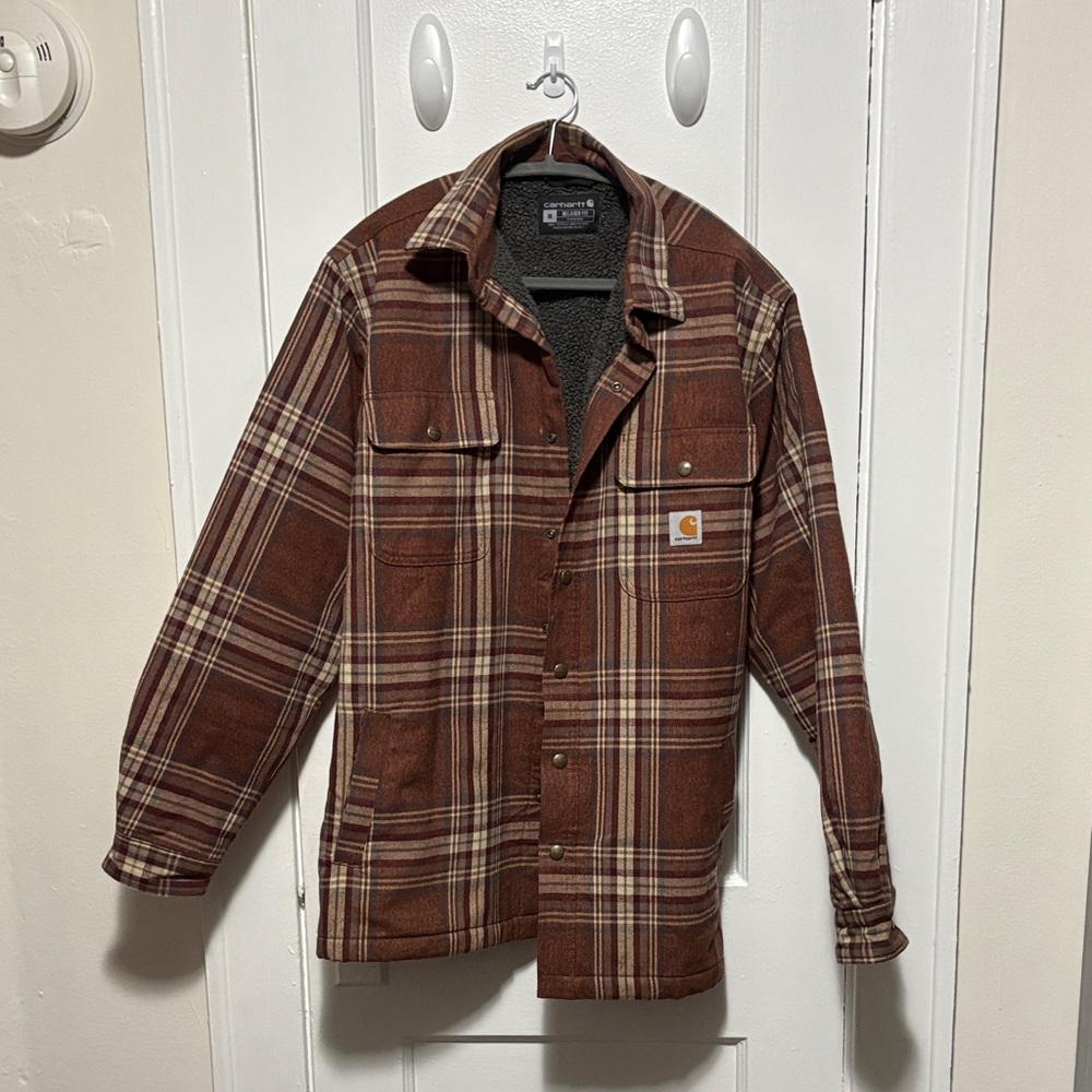 CARHARTT FLEECE SHACKET